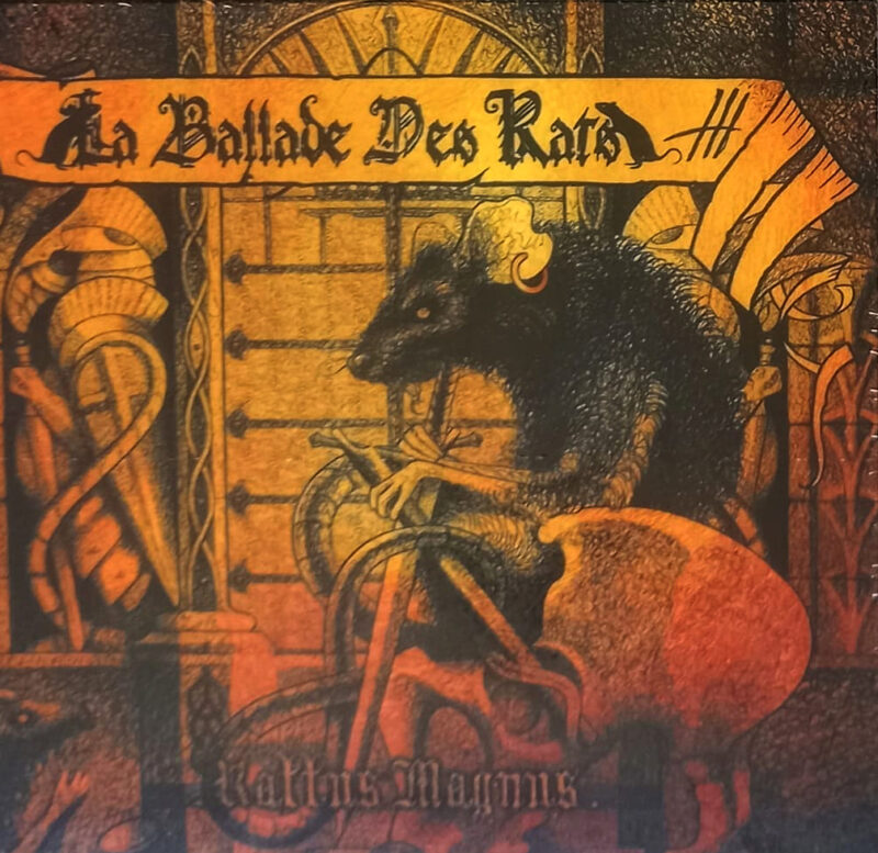 LA BALLADE DES RATS (Fra) 'Rattus Magnus' DIGI CD