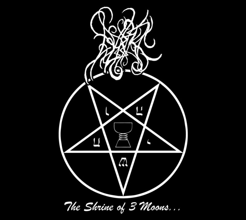 DARK TRIUMPH (Usa) ’ The Shrine of 3 Moons...’ DIGI CD