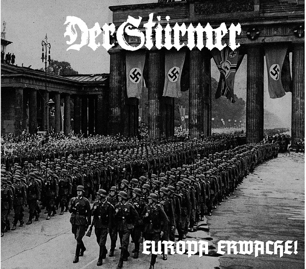 DER STÜRMER (Gre) 'Europa Erwache' MINI CD