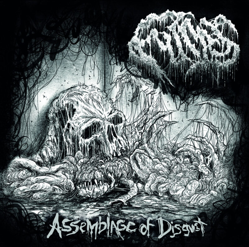 FUMES (Can) ’ Assemblage of Disgust’ CD