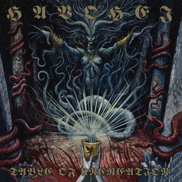 HAVOHEJ (Usa) 'Table of uncreation' CD