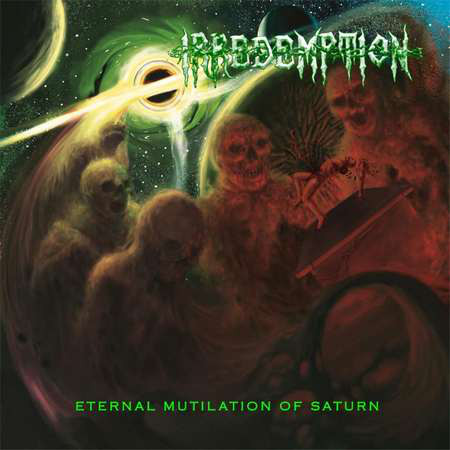 IRREDEMPTION (Spa) 'Eternal mutilation of Saturn' CD