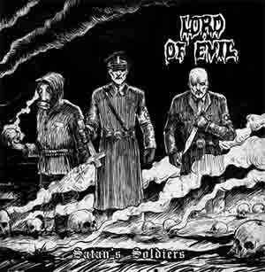 LORD OF EVIL (Pol) 'Satan's soldiers' DIGI CD