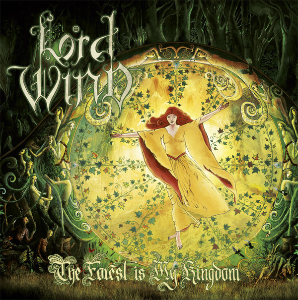 LORD WIND (Pol) 'The forest is my kingdom' CD