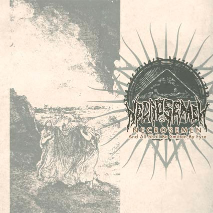 NECROSEMEN (Swi) 'And all shall be smitten by fyre' MINI LP
