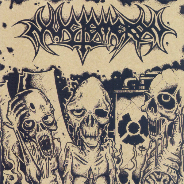 NUCTEMERON (Bra) ’Posers mutilation 1989-1991’ CD