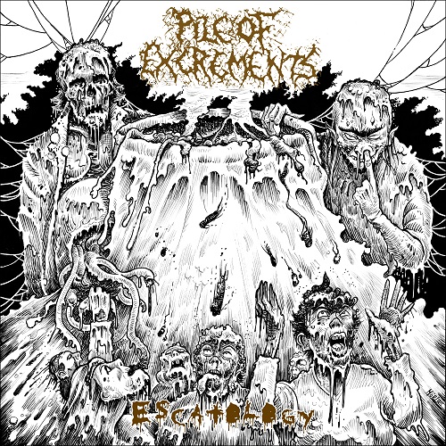 PILE OF EXCREMENTS (Gre) 'Escatology' CD