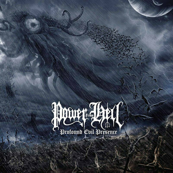 POWER FROM HELL (Bra) 'Profound Evil Presence' LP
