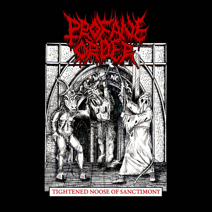PROFANE ORDER (Can )'Tightened Noose of Santimony' CD