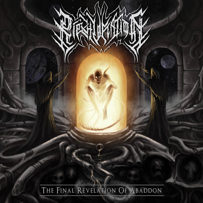 RIEXHUMATION (Ita) 'The Final Revelation of Abaddon' CD