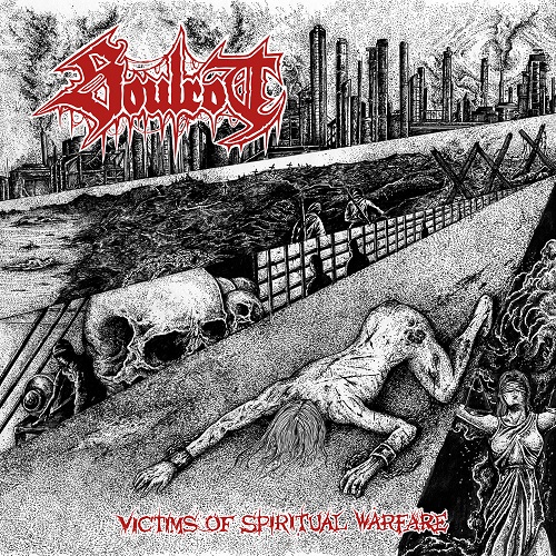 SOULROT (Chi) 'Victims of spiritual warfare' CD