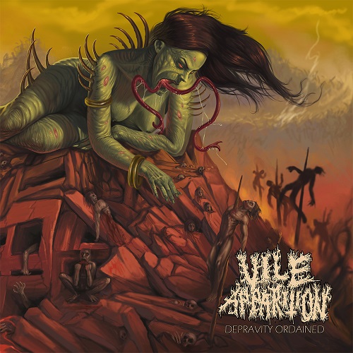 VILE APPARITION (Aus) 'Depravity ordained' CD