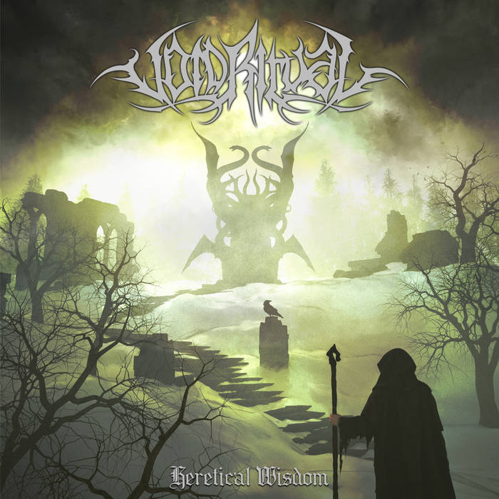 VOID RITUAL (Usa) 'Heretical wisdom' DIGI CD