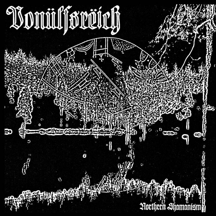 VONÜLFRËICH (Fin) 'Northern Shamanism' MINI CD