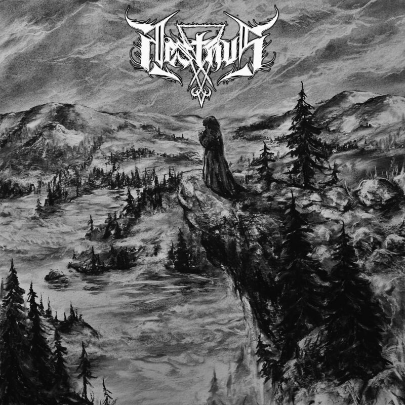 AESTHUS (Fin) 'Hänen Temppelinsä Varjoissa' LP
