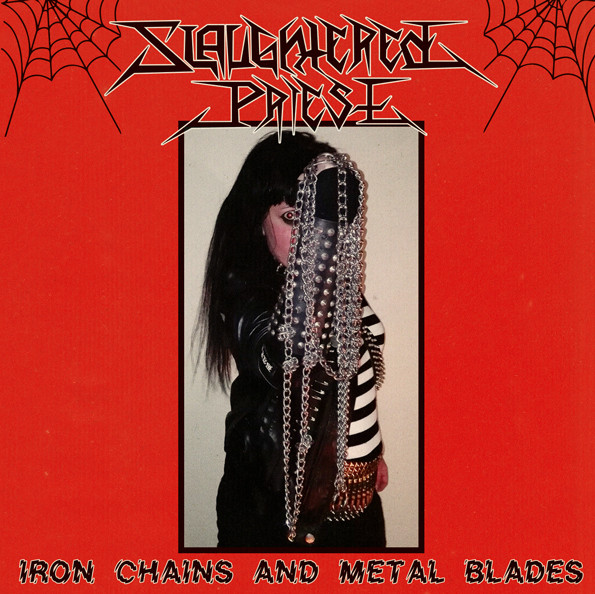 SLAUGHTERED PRIEST (Gre) 'Iron Chains and Metal Blades' CD