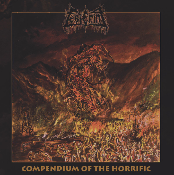 FESTERING (Por) 'Compendium of the Horrific' CD