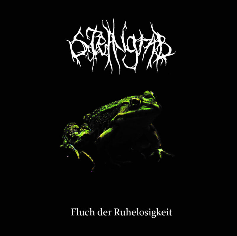 STEINGRAB (Ger) 'Fluch der Ruhelosigkeit' CD