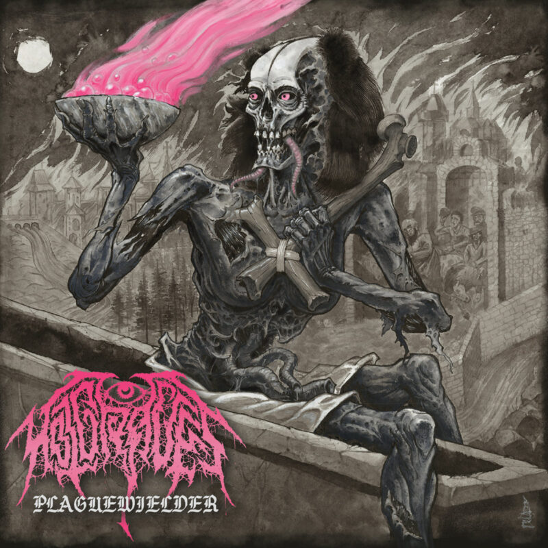 HOT GRAVES (Usa) 'Plaguewielder' CD
