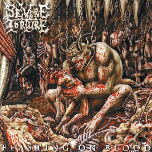 SEVERE TORTURE (Ned) 'Feasting On Blood' CD