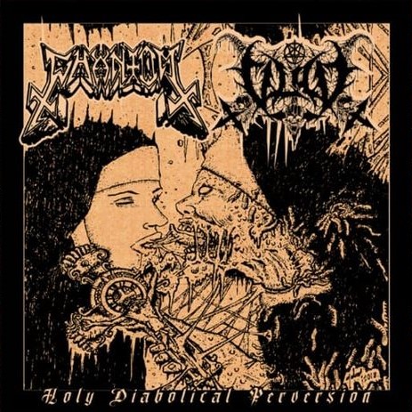 PHANTOM (CR) / VLAD (Per) 'Split' CD