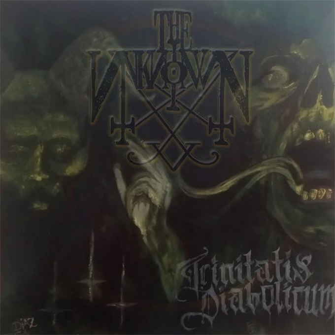 THE UNKNOWN (Spa) 'Trinitatis Diabolicum' CD