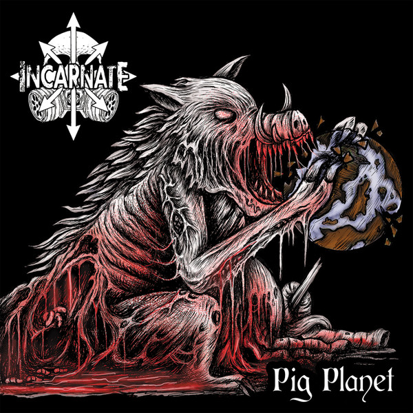 INCARNATE (Cze) 'Pig Planet' CD