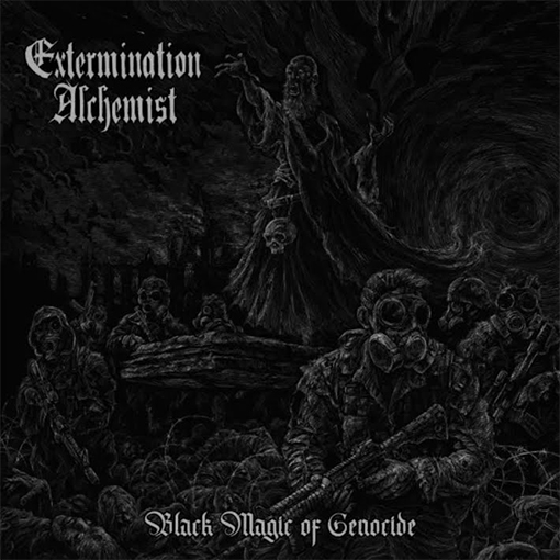 EXTERMINATION ALCHEMIST (Pol) 'Black Magic of Genocide' MCD