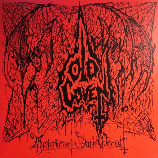 OLD COVEN  (Usa) 'Mysteries of The Dark Occult' MINI LP (red)