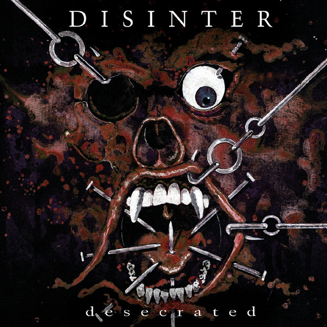 DISINTER (Usa) 'Desecrated' CD