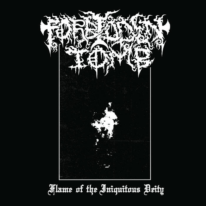 FORBIDDEN TOMB (Ind) 'Flame of the Iniquitous Deity' CD