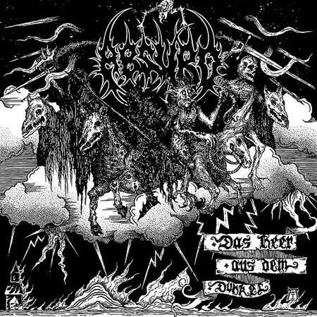 ABSURD (Ger) 'Das Heer Aus Dem Dunkel' 10"MINI LP