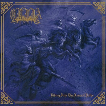 OUIJA (Spa) 'Riding Into The Funeral Paths' LP