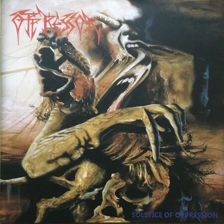 OPPRESSOR (Usa) 'Solstice Of Oppression' LP