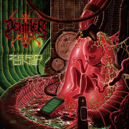 DEIMLER (Spa) 'Zero One' CD