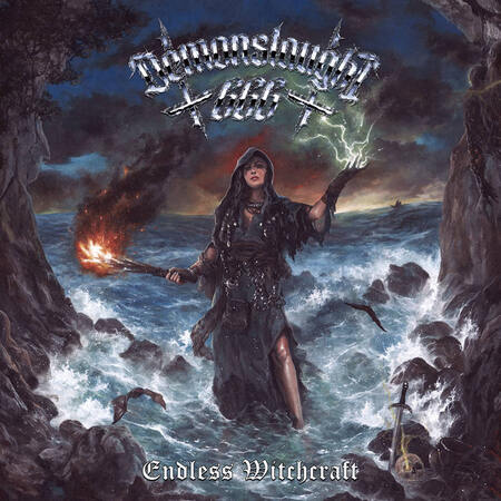 DEMONSLAUGHT 666 (Chn) 'Endless Witchcraft' CD