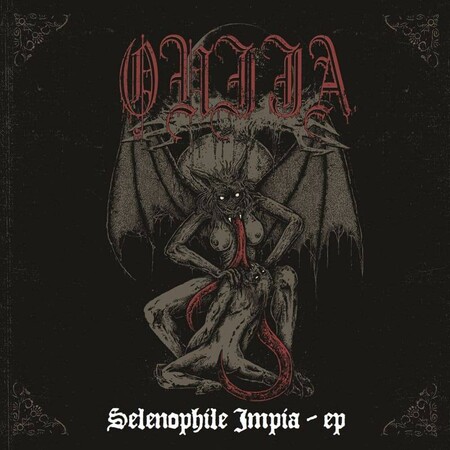 OUIJA (Spa) 'Selenophile' MINI CD