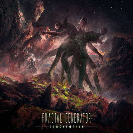 FRACTAL GENERATOR (Can) 'Convergence' CD