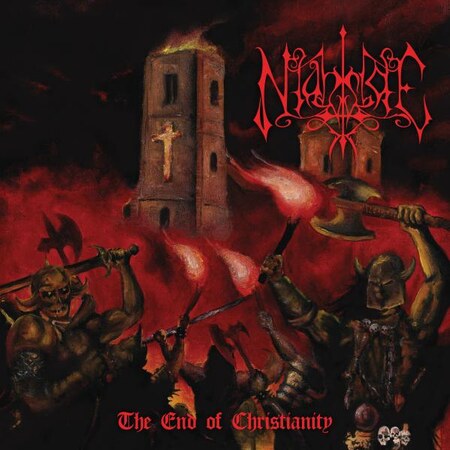NIGHTSIDE (Fin) 'The End Of Christianity' LP