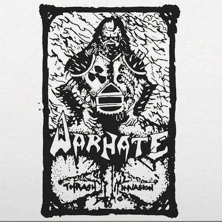 WARHATE (Bra) 'Thrash Invasion' CD