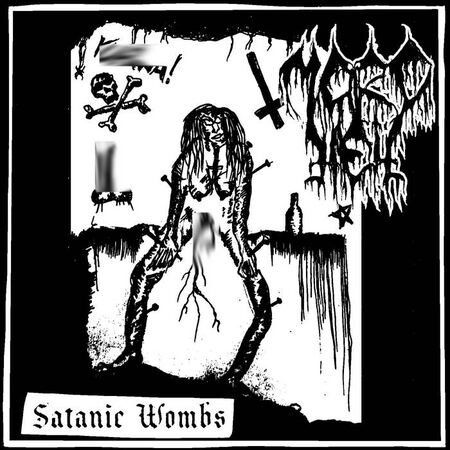 MORDHELL (Pol) 'Satanic Wombs' CD