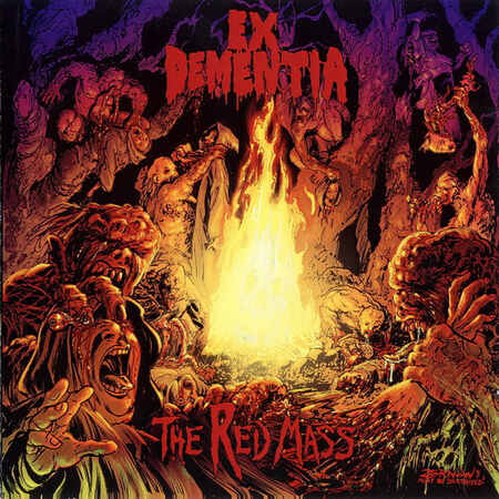 EX DEMENTIA (Usa) 'The Red Mass' CD