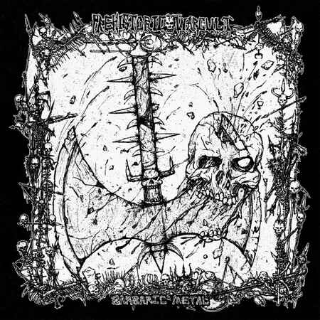PREHISTORIC WAR CULT (Ger) 'Barbaric Metal' CD