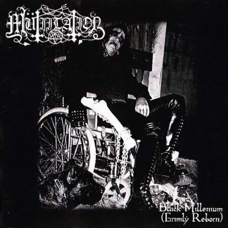 MUTIILATION (Fra) 'Black Millenium' CD