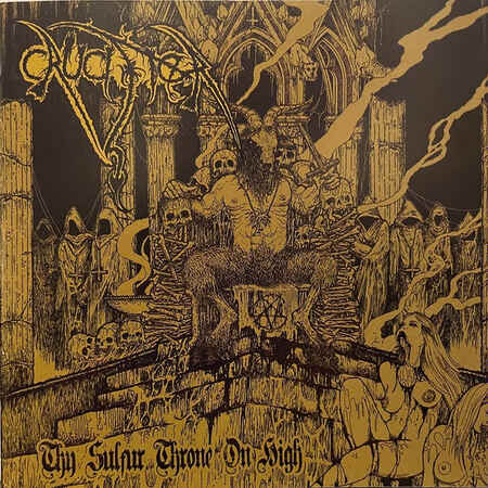 CRUCIFIER (Usa) 'Thy Sulphur Throne on High' DIGI CD