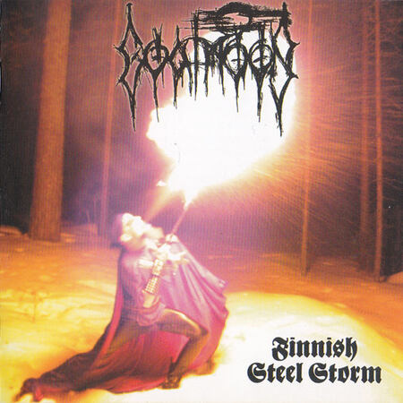 GOATMOON (Fin) 'Finnish Steel Storm' LP