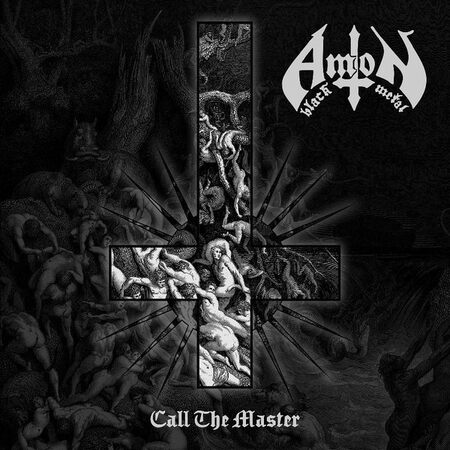 AMON (Cze) 'Call The Master' LP