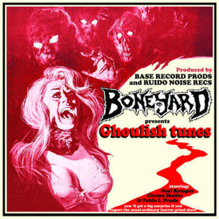 BONEYARD (Spa) 'Ghoulish Tunes' CD