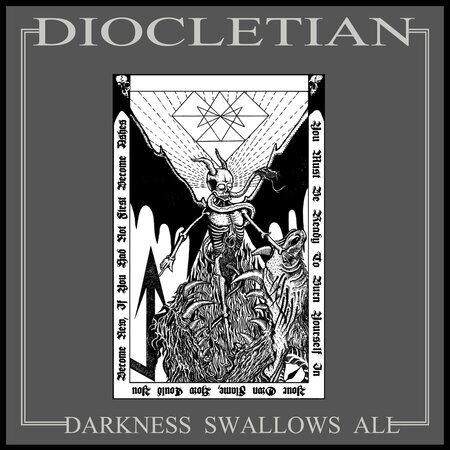DIOCLETIAN (NZ) 'Darkness Swallows All' MINI LP