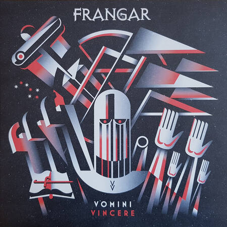 FRANGAR (Ita) 'Vomini Vincere' LP